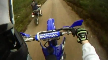 Yamaha Yz 125 добро кантарене