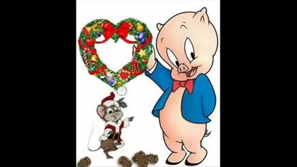 Porky Pig - Blue Christmas
