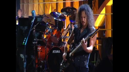 Metallica - turn the page (the 25th anniversary rock and roll hall of fame concerts 29 - 10 - 09) - 