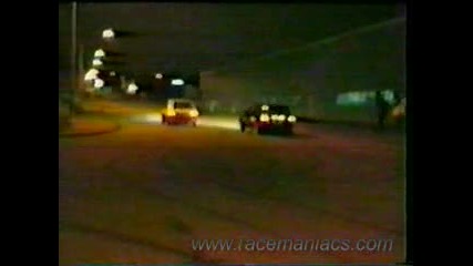 Cars - Peugeot 205 Gti (150+hp) vs Golf Vr6 [2]