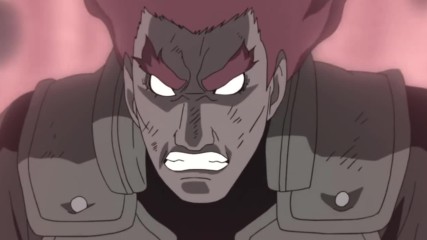 Naruto Shippuden Amv (nine Lashes - Never Back Down) (guy 8 Gates vs. Madara)