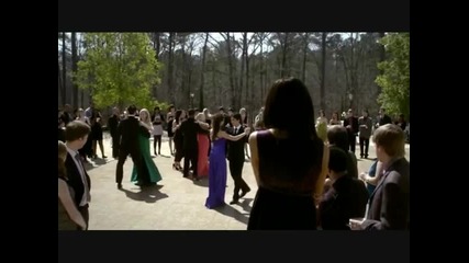 Elena and Damon Dancing