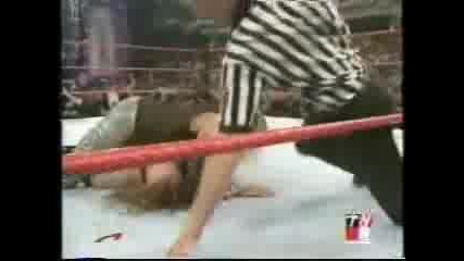 The Rock & Undertaker Vs Edge & Christian