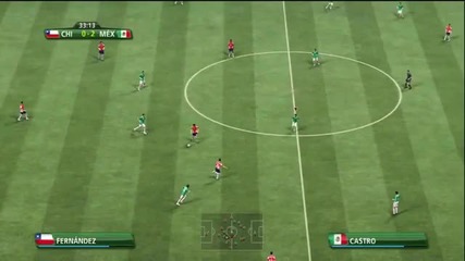 2010 Fifa World Cup South Africa - Mexico vs Chile Gameplay Hd (1 2) - Youtube; }
