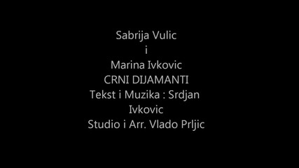 Crni Dijamanti - Sabrija Vulic i Marina Ivkovic 2013