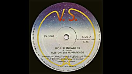 Pluton and Humanoids - World Invaders-- Instrumental--1981
