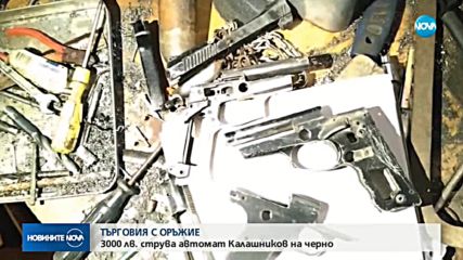 Неутрализираха организирана престъпна група за съхранение и търговия с оръжие