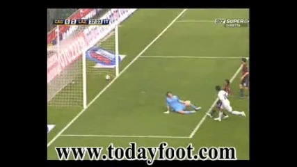 21.03.2010 Cagliari – Lazio 0 - 2 