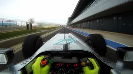F1 2012 - камера Onboard на Rosberg [hd][onboard]