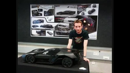New Lamborghini Ankonian
