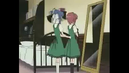 Strawberry Panic Ep. 14 Pt. 1