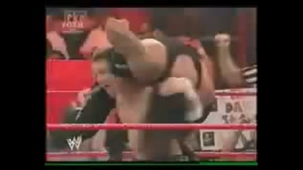 undertaker vs john cena 2006