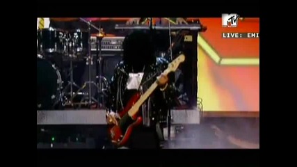 [високо качество] D12 - My Band [ На живо на филмовите награди на Mtv 2004 ]