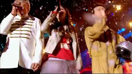 Le final du bal des enfoires