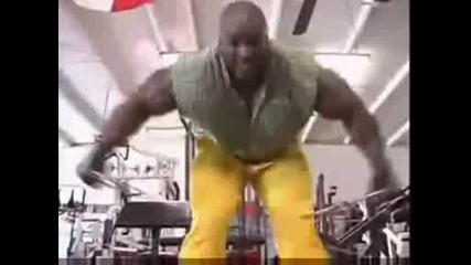 Ronnie Coleman Training