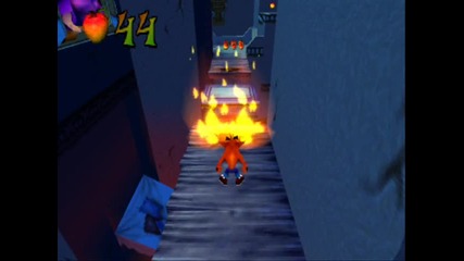 Crash Bandicoot 3 - Level 13 High Time - Purple Gem 