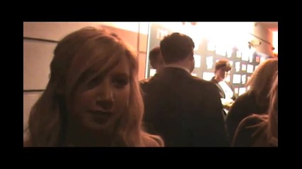 Ashley Tisdale talks about High School Musical - Hollywood Halloween Party 