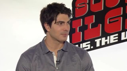 Scott Pilgrim vs. the World Routh & Bhabha Interview 