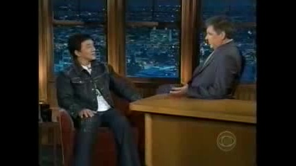 Jackie Chan Forbidden Kingdom Action Interview 