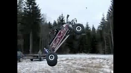 Crazy buggy jump 