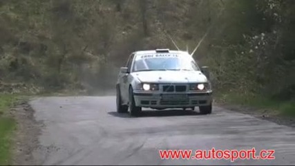 Много Катастрофи В Miskolc Rally 2010