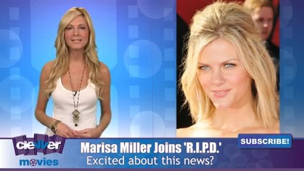 Victoria Secret Model Marisa Miller Joining Ryan Reynolds In R.i.p.d.