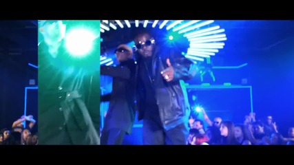 Pitbull feat. T-pain - Hey Baby / Official video / Високо качество /