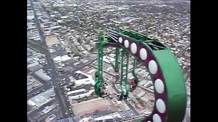 Atrakcia - Insanity at the Stratosphere. Las Vegas 