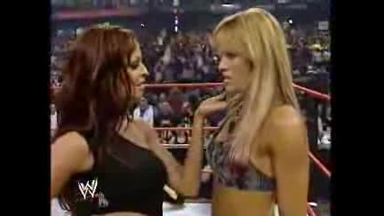 Christy Hemme Kisses Lilian Garcia