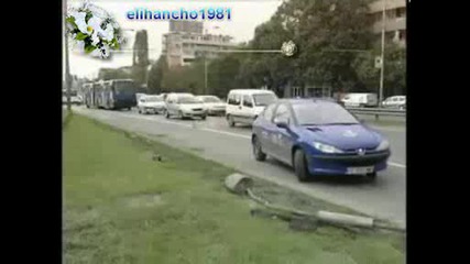 Кадри от мястото на катастрофата днес на Цариградско шосе Vbox7