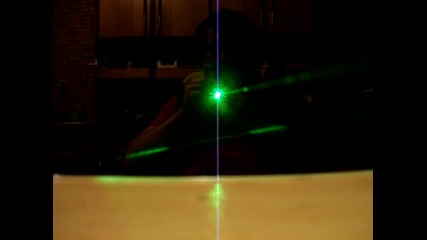 green laser 