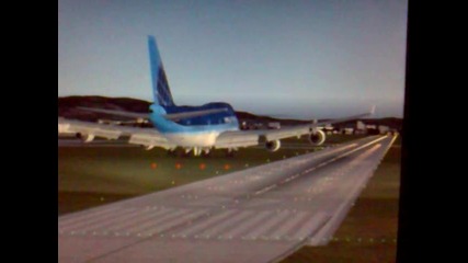 Fsx Кацане На Летище София