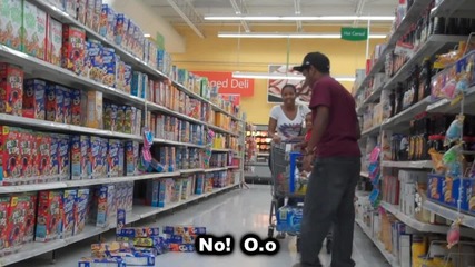 Ghost Cereal Box Prank