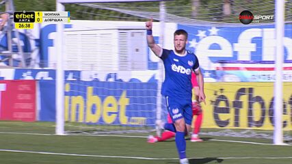 PFC Montana 1921 vs. PFC Dobrudzha 1919 Dobrich - 1st Half Highlights
