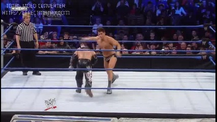 Smackdown 14.01.11 Rey Mysterio vs Truth vs Alberto Del Rio And coldy rohtes part 2 