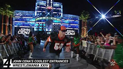 John Cena’s coolest entrances: WWE Top 10, June 19, 2022
