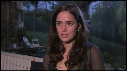 Knowing - Rose Byrne Interview 