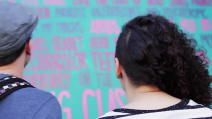 Foster The People – Best Friend ( Mural Timelapse )