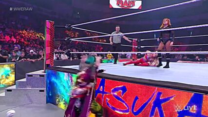Dana Brooke vs. Becky Lynch - 24/7 Title Match: Raw, June 6, 2022