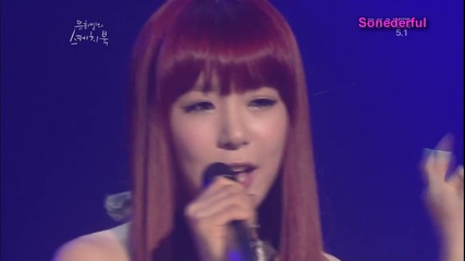 [превод] Tiffany ( Girls' Generation )- Rolling in the deep ( Adele )