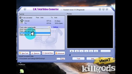 Как да записваме Online Tv с Real Player + конвертиране на файла с Total Video Converter [hq]