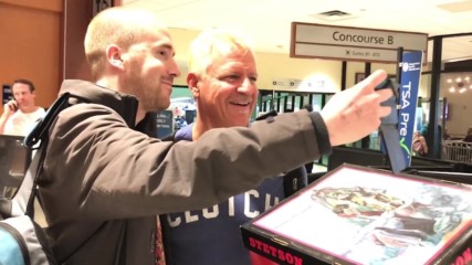 Jeff Jarrett and his family make the trek to New Orleans: WrestleMania Diary