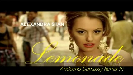 (2012) Ремикс Alexandra Stan - Lemonade