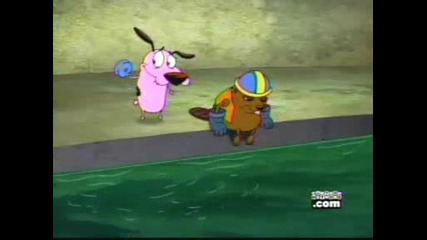 Courage The Cowardly Dog - A Beavers Tale[hq]
