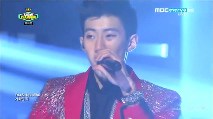 [live Hd 720p] 120221 - Jay Park - Know your name - Show! Champion