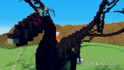 Minecraft - Епични постройки от Knifecrucher[trailer]