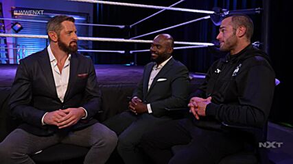 Roderick Strong and Malcolm Bivens discuss origins of The Diamond Mine: WWE NXT, July 27, 2021