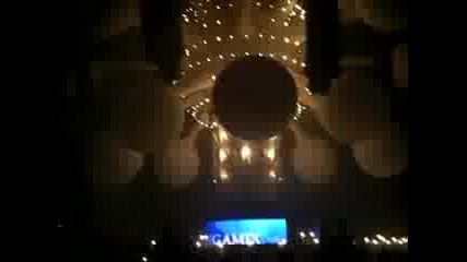 Sensation White Madrid 2008 - Megamix Starts 