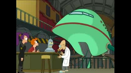 Futurama Ep01 - Space Pilot 3000 