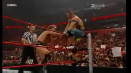 Wwe Armageddon 2008 - John Cena vs Chris Jericho ( World Heavyweight Championship ) 